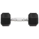 Dumbbells 2 pcs 10 kg Total Cast Iron 93601
