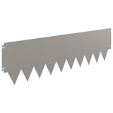 Lawn Edging 10 pcs metal 8008320