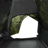 Camping Tent Dome 2-Person Camouflage Waterproof 4009614