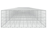 Gabion with 3.5 mm Wire and 10x10 cm Mesh 1200x100x50 cm 3463386