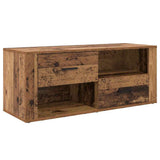 TV Cabinet Old Wood 100 x 35 x 40 cm Engineered Wood 881012