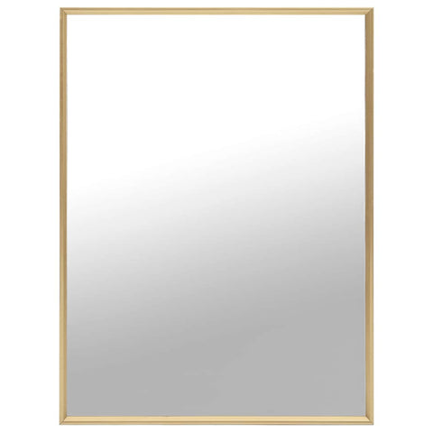 ZNTS Mirror Gold 80x60 cm 322748