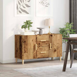 Sideboard Old Wood 100x36x60 cm Engineered Wood 856902