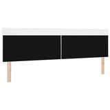LED Headboard White 200 cm Faux Leather 42007314