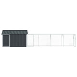 Bird Cage Anthracite 619 x 111 x 142 cm Galvanised Steel 3325149