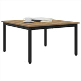 Coffee Table Artisian Oak 80 x 80 x 45 cm Engineered Wood 892583