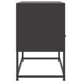 TV Cabinet Black 68x39x60.5 cm Steel 846548