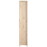 Book Cabinet 50x35x183 cm Solid Wood Pine 821719