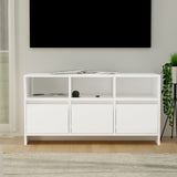 TV Cabinet White 102x37.5x52.5 cm Engineered Wood 809800