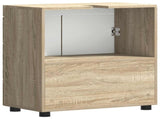 Bathroom Cabinet Set TULUM Sonoma Oak 60 x 34 x 63 cm 880323