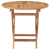 Garden Dining Set Warm teak wood Fine sanded teak hardwood Medium 3059580