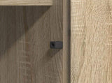 TV Cabinet Sonoma Oak 180 x 38 x 49 cm Engineered Wood 3376146