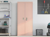 Storage Cabinet Pink 60 x 40 x180 cm Steel 3406197