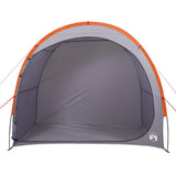 Storage Tent Grey and Orange Waterproof 94642