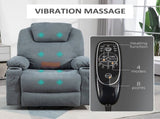 Power Lift Recliner Chair with Pocket Spring, Electric Lift Chair with Wide Backrest, Grey T3398P530765