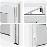 Basement Window "RISOR" 100x70 cm Tilt&Turn DIN Right White 4108324