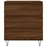 Sideboard Brown Oak 60x35x70 cm Engineered Wood 827187