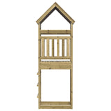Play Tower Brown 52.5 x 85 x 265 cm Solid Impregnated Wood 3417186