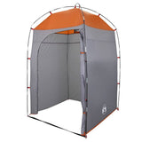 Shower Tent Grey Waterproof 4009403