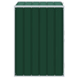 Wheelie Bin Storage for Single Bin Green 72x81x115 cm Steel 4006171