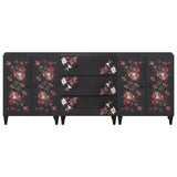 Storage Cabinets 3 pcs Pattern Pattern 180 x 33 x 75 cm 3310140