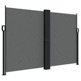 Retractable Side Awning Anthracite 160x600 cm 4004628