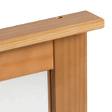 Mirror VIGO Honey Brown 55.5 x 5 x 70 cm Solid pine wood 4019125