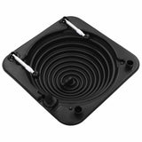 Solar Pool Heater 75x75x36 cm HDPE Aluminium 91734