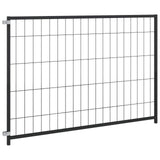 Animal Cage without Door Black 300 x 100 x 70 cm Steel 150791