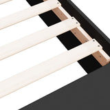 Bed Frame without Mattress Black 135x190 cm Double 3280588