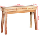 Console Table Solid Reclaimed Wood 244238