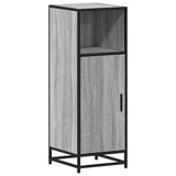 Bathroom Cabinet Grey Sonoma 35x37.5x100 cm Engineered Wood 849242