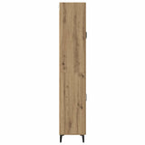 Highboard Artisan Oak 69.5 x 34 x 180 cm Engineered Wood 3416012