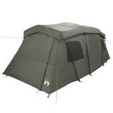 Instant Tent with Rainfly Water-Resistant 3-Person Army Green 42042277