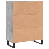 Sideboard Concrete Grey 69.5x34x90 cm Engineered Wood 830288
