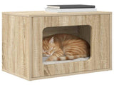 Cat House Sonoma 51 x 30 x 42.5 cm Engineered Wood 8000646