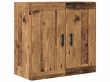 Highboard Old Wood 69.5 x 34 x 180 cm Engineered Wood 3415723
