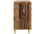 Sideboard Old Wood 89 x 34.5 x 80 cm Engineered Wood 895113