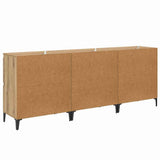 Sideboards 3 pcs Artisan Oak 60 x 35 x 70 cm Engineered Wood 3415581