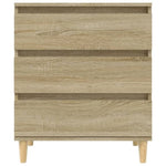 ZNTS Sideboard Sonoma Oak 60x35x70 cm Engineered Wood 823043