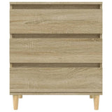 ZNTS Sideboard Sonoma Oak 60x35x70 cm Engineered Wood 823043