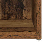 TV Cabinet Set Wall-mounted 6 pcs Old Wood Engineered Wood 3393162