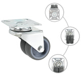 32 pcs Twin-wheel Swivel Casters 50 mm 277920