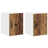 Dishwasher Panel Kalmar 2 pcs Old Wood 30 x 31 x 40 cm 884511