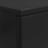 Bathroom Sink Cabinet BREDA Black 82 x 41x 59 cm 897456