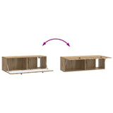 Wall-Mounted TV Cabinet Artisan Oak 98 x 31 x 30 cm 898054