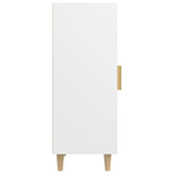 Sideboard White 34.5x34x90 cm Engineered Wood 812321