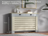 95.5H x 111Wcm Radiator Cover, with Drawer - Grey T3398P343250