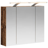 Bathroom Mirror Cabinet Old Wood 60 x 14.5 x 50 cm 889085