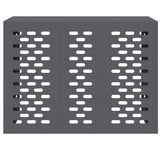 Air Conditioner Cover Anthracite 110 x 50 x 80 cm Steel 865906
